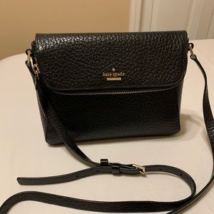 Black Kate Spade New York bag